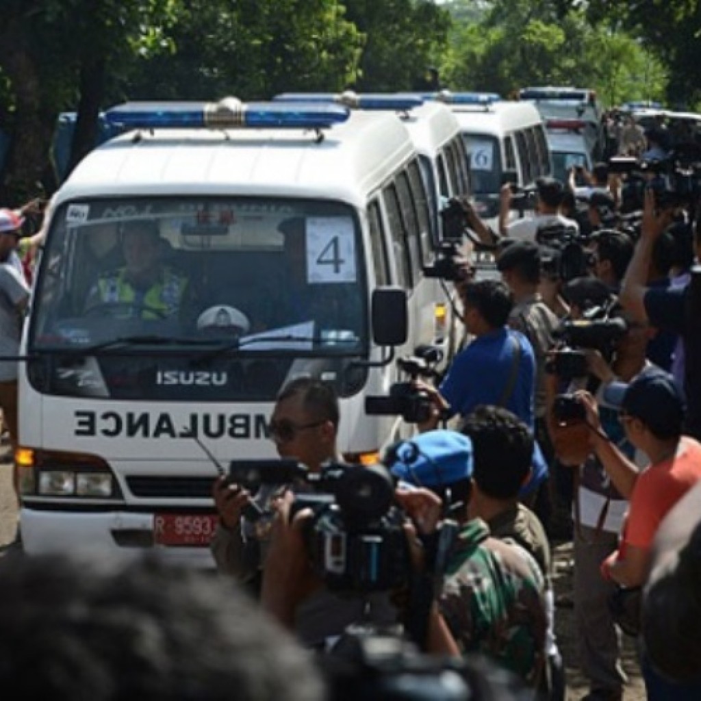 Eksekusi mati Bali Nine telah dilaksanakan