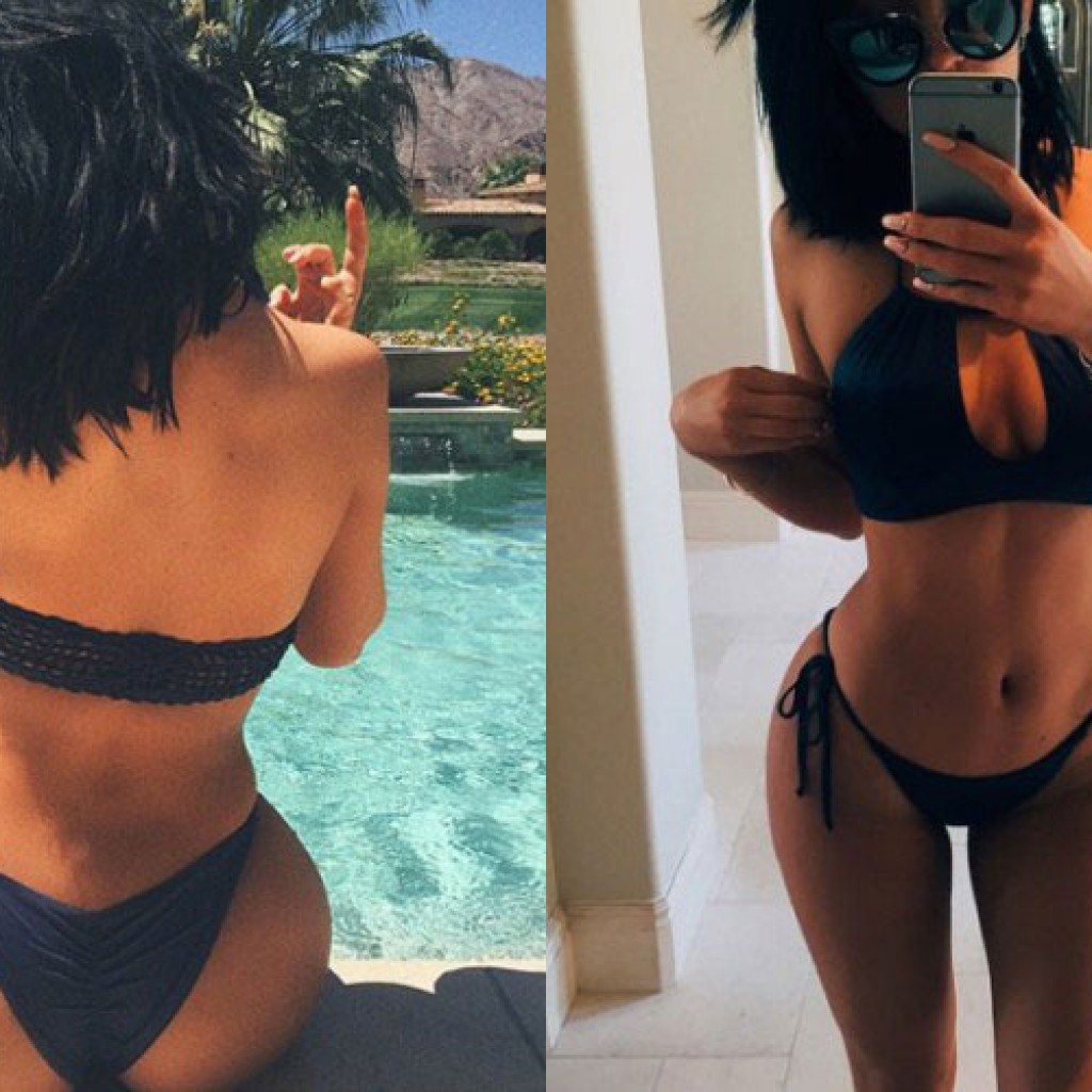 Foto Bikini Seksi Kylie Jenner
