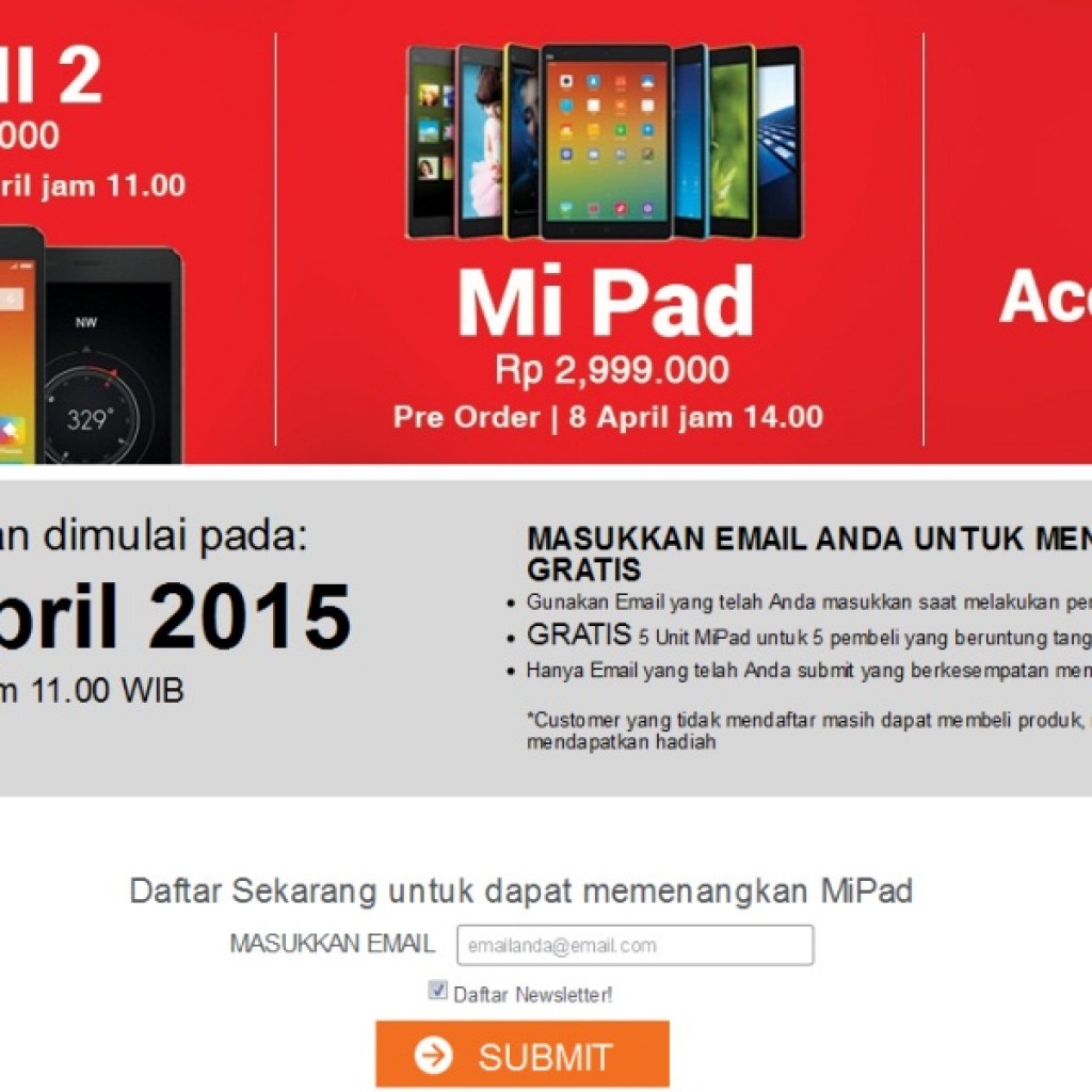 Harga Xiaomi Redmi 2 Lazada