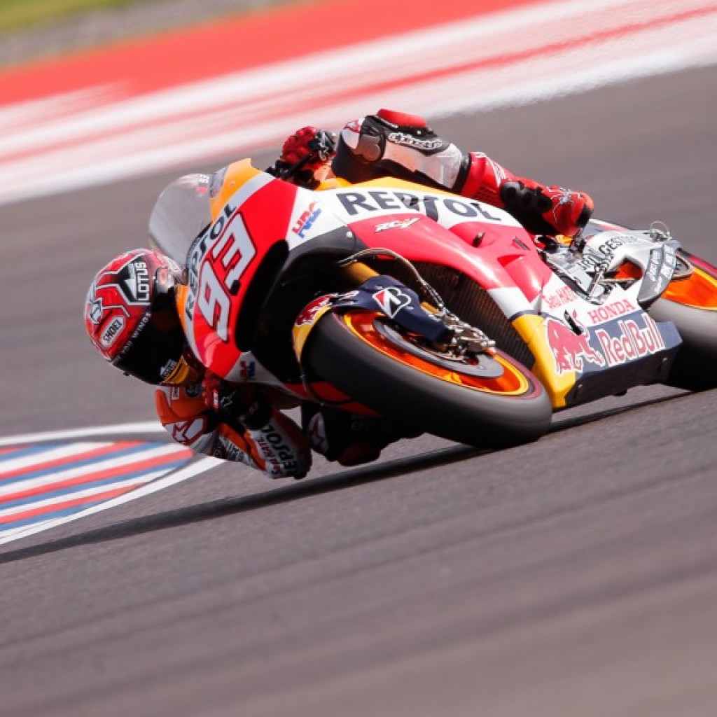 Hasil Kualifikasi MotoGP Argentina 2015