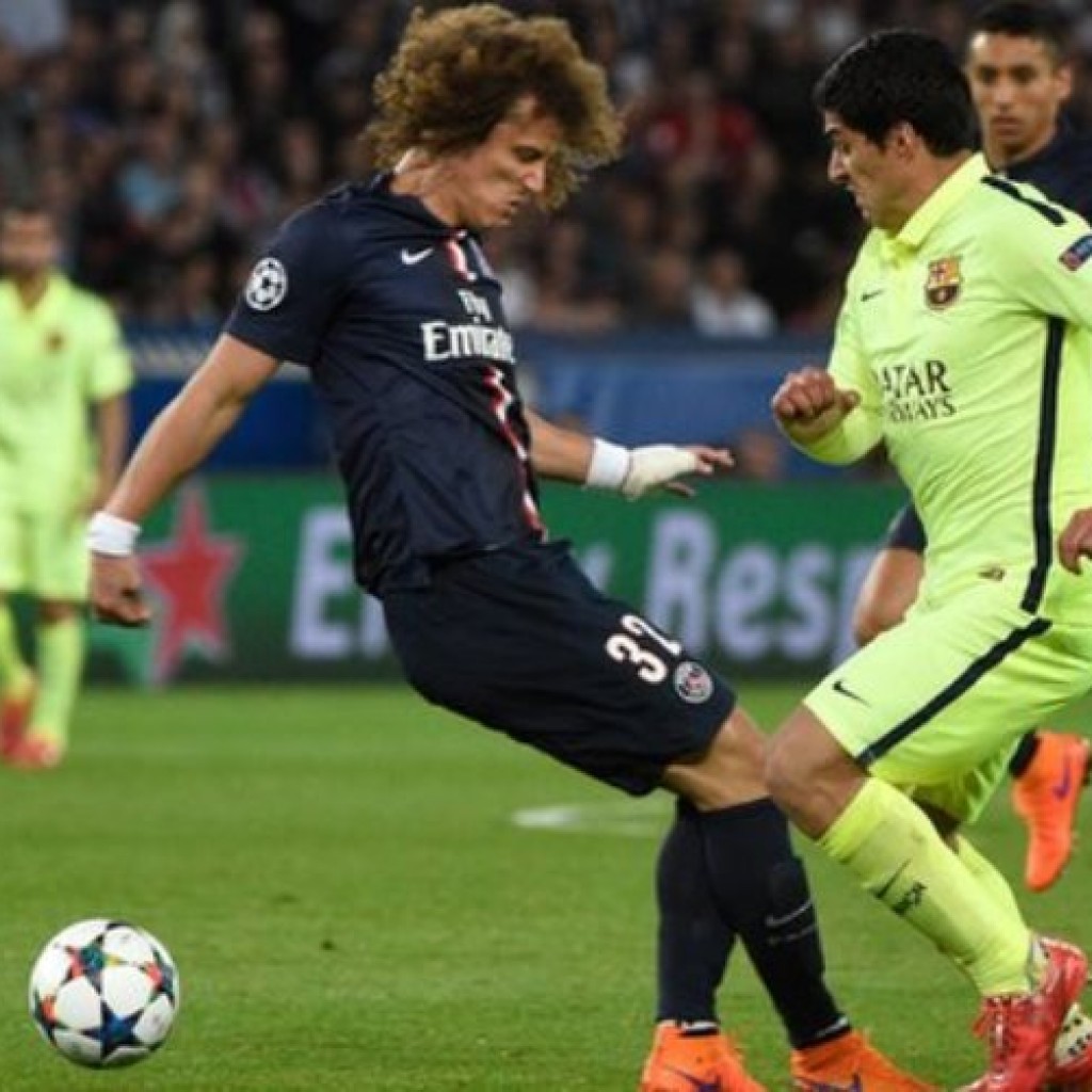 Hasil PSG vs Barcelona di Liga Champions