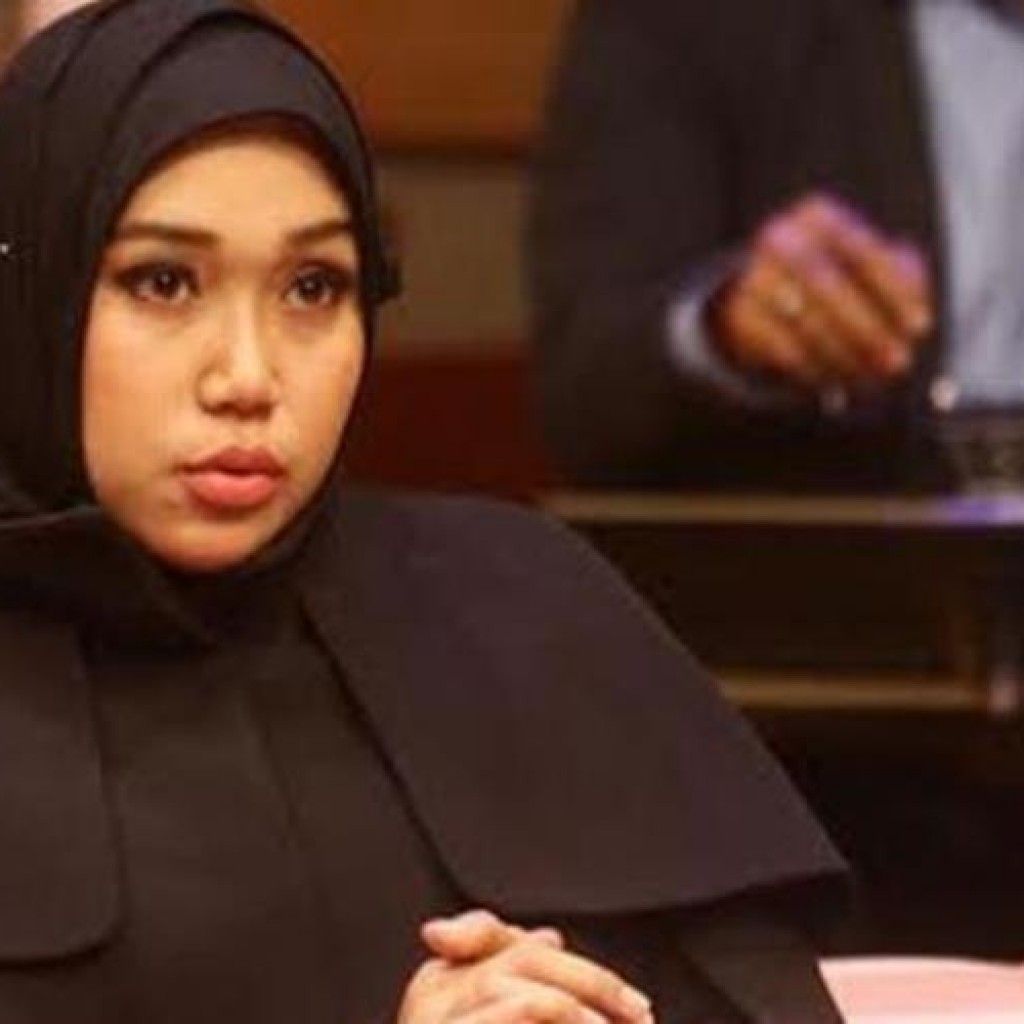 Heidy sosok wanita yang dekat dengan Alm Olga Syahputra