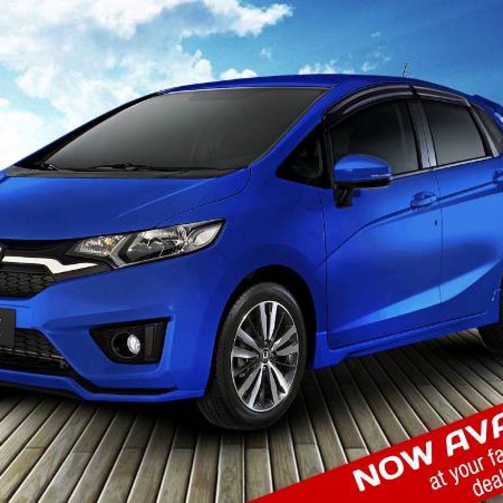 Honda Jazz Cool Blue Limited Edition