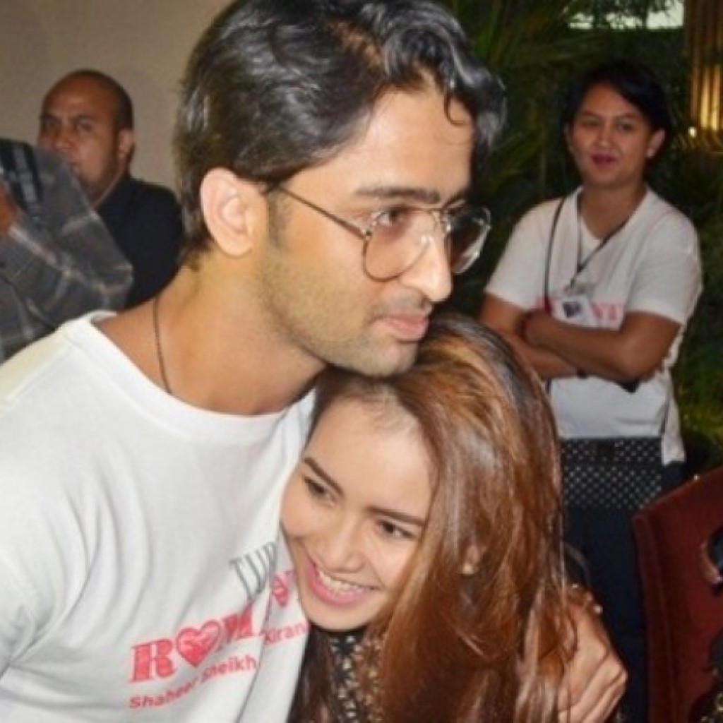 Hubungan asmara Ayu Ting Ting dan Shaheer Sheikh 1