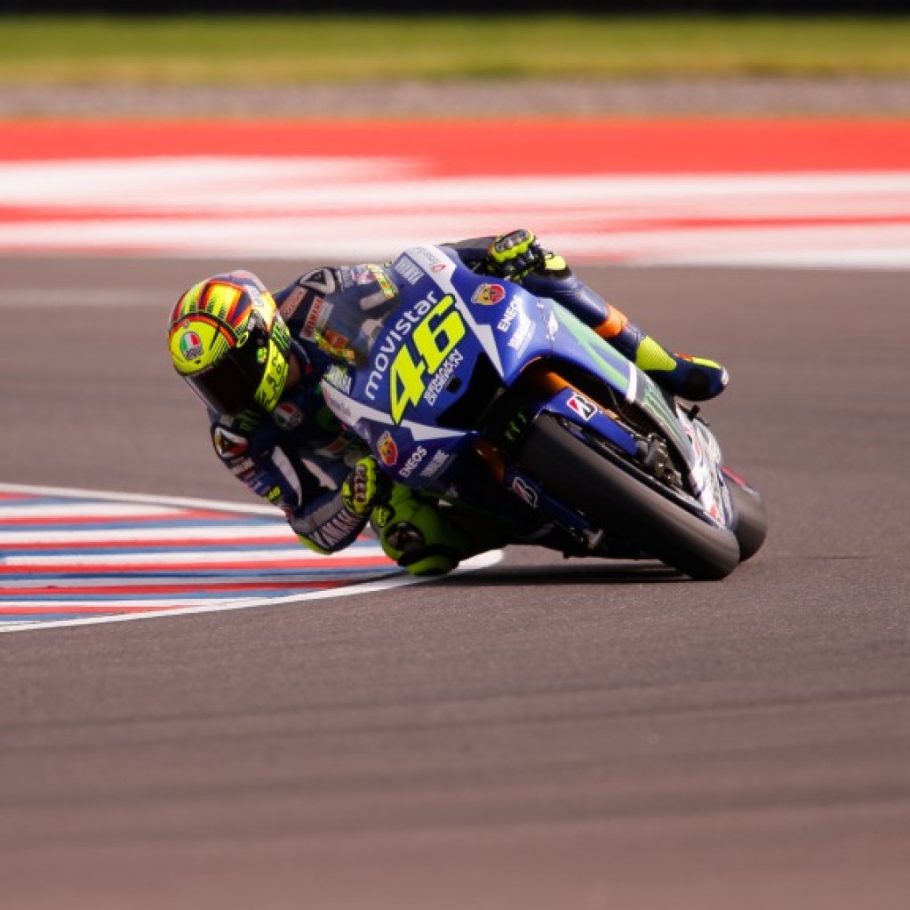 Jelang MotoGP Argentina 2015 Valentino Rossi