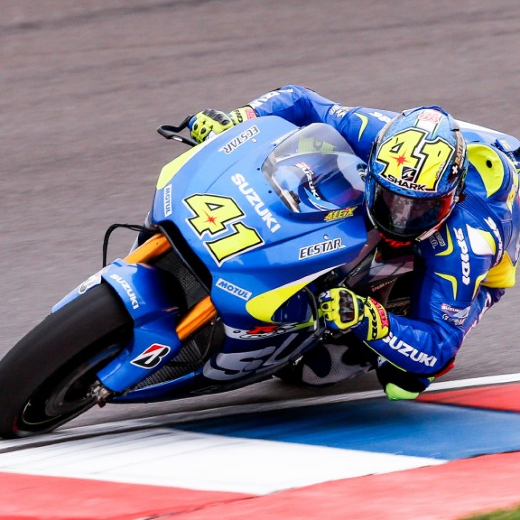 Jelang MotoGP Argentina Aleix Espargaro 2015