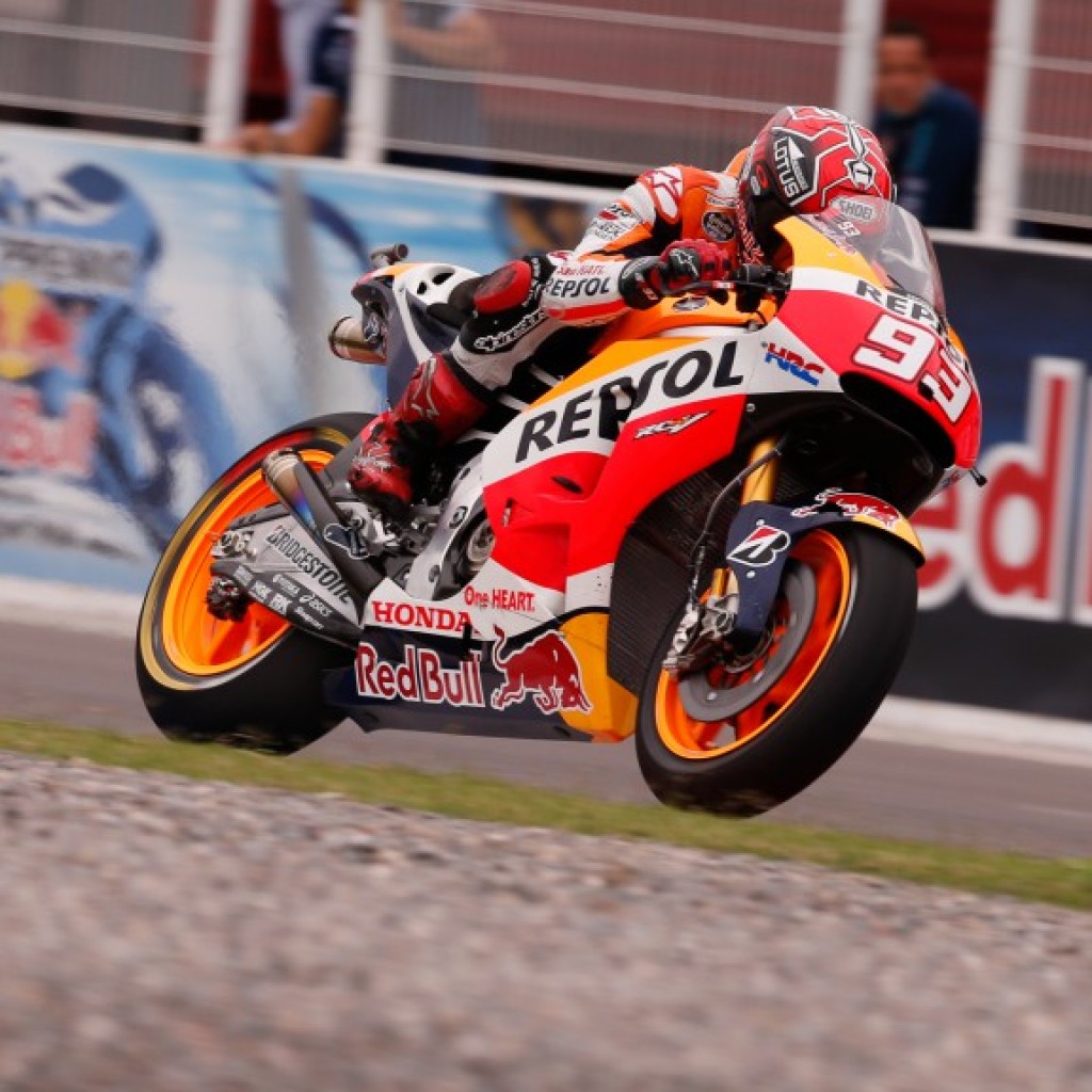 Jelang MotoGP Argentina Marc Marquez