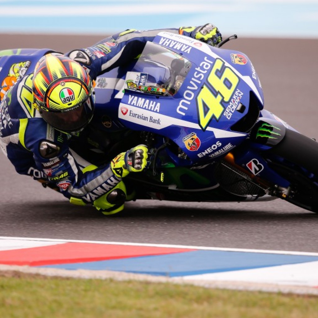 Jelang MotoGP Argentina Valentino Rossi