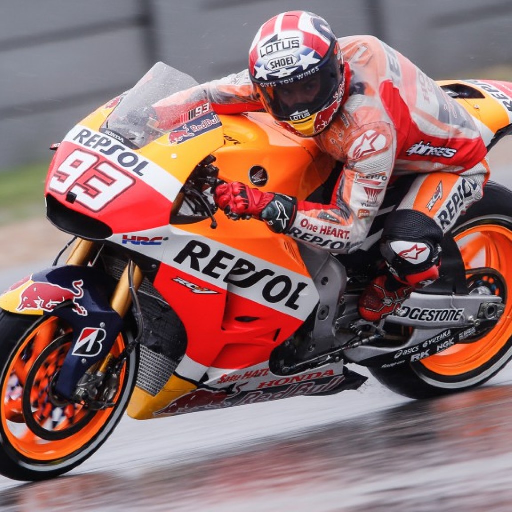 Jelang MotoGP Austin 2015 Marc Marquez