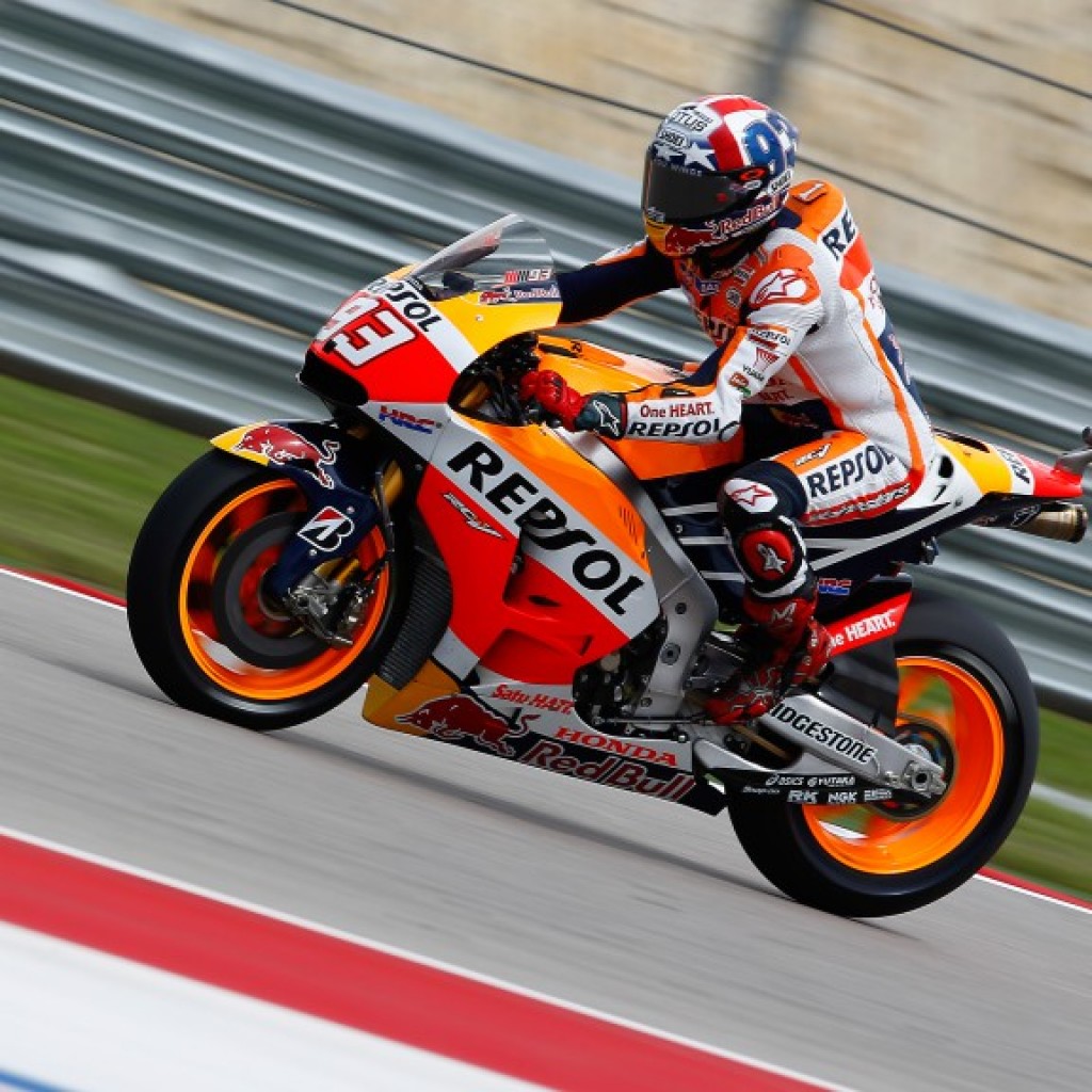 Jelang MotoGP Austin 2015 Marc Marquez FP III