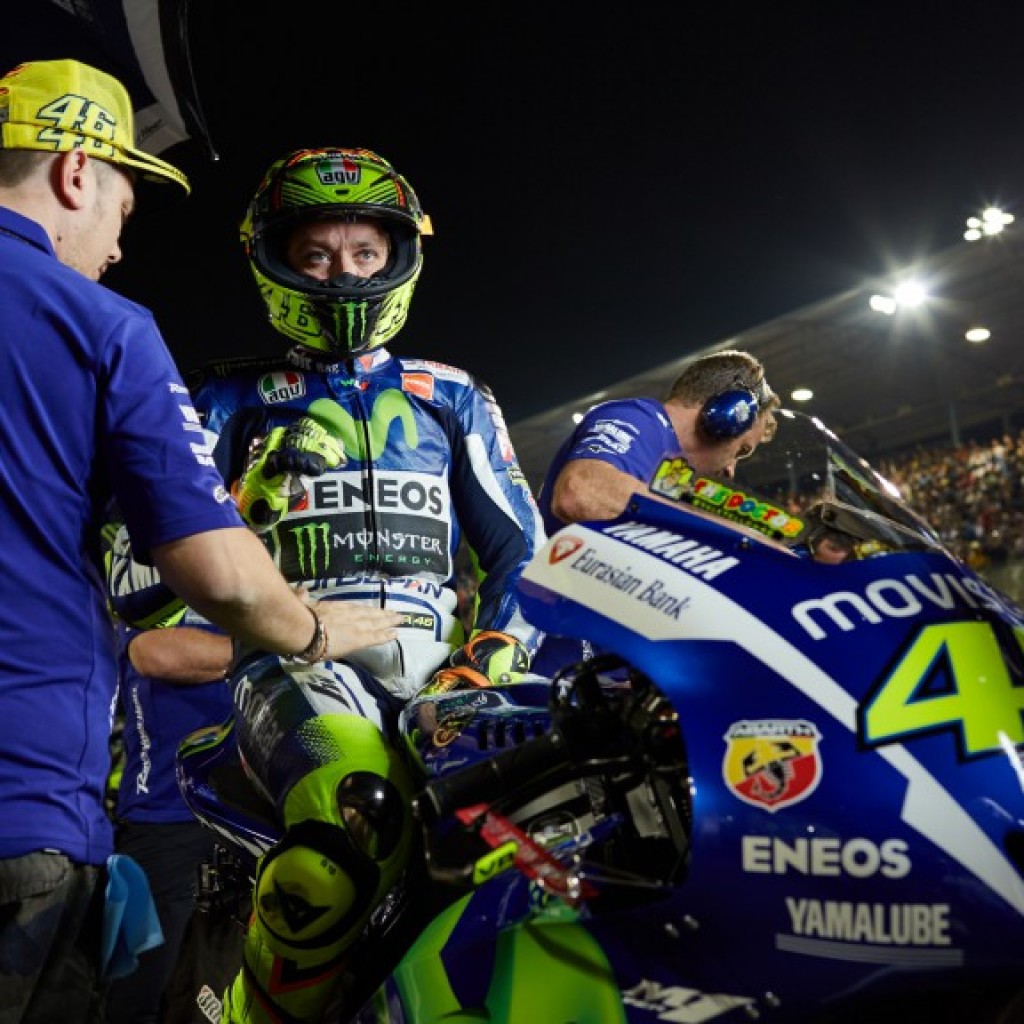 Jelang MotoGP Austin 2015 Valentino Rossi