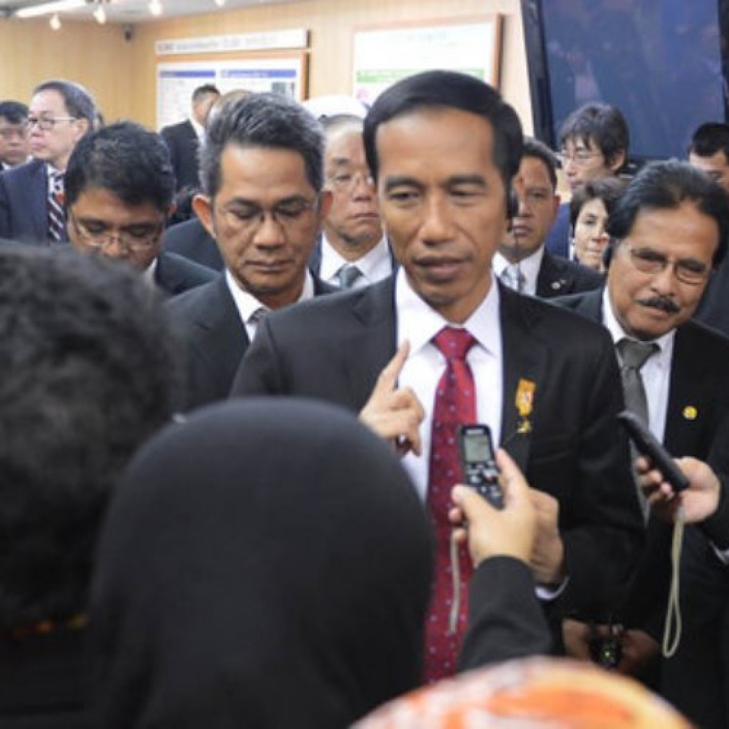 Jelang rapat Presiden Jokowi dan anggota DPR RI