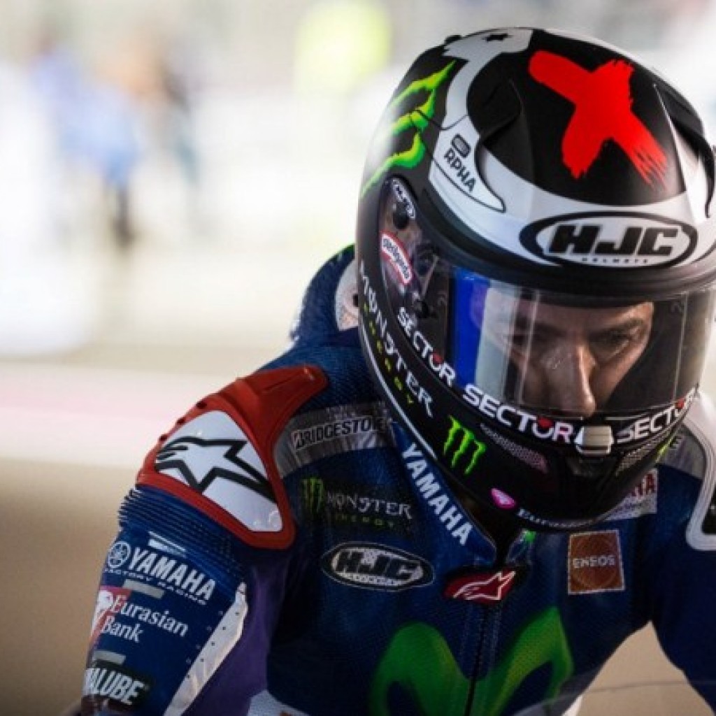 Jorge Lorenzo MotoGP 2015