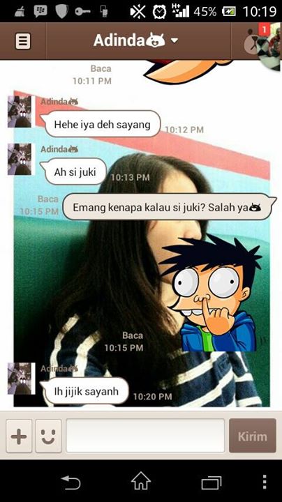 Paska Dibuat Sticker di Line Si Juki Makin Ramai Dibincangkan di Sosial Media