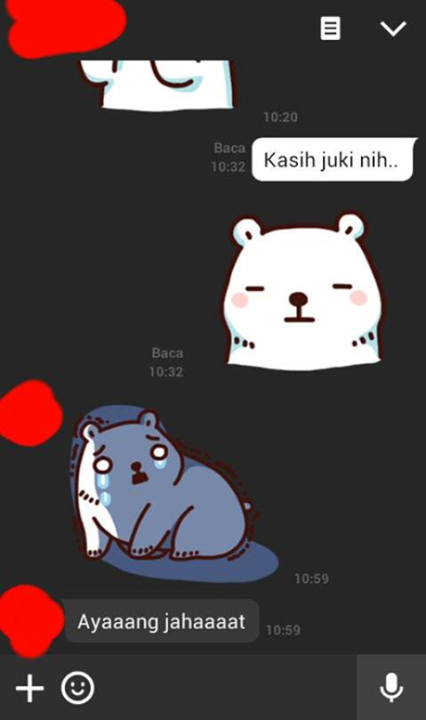 Paska Dibuat Sticker di Line Si Juki Makin Ramai Dibincangkan di Sosial Media