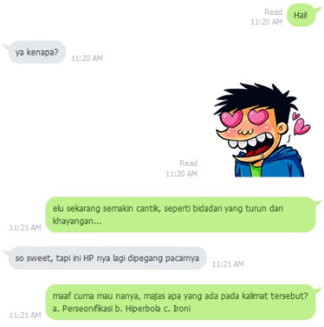 Paska Dibuat Sticker di Line Si Juki Makin Ramai Dibincangkan di Sosial Media