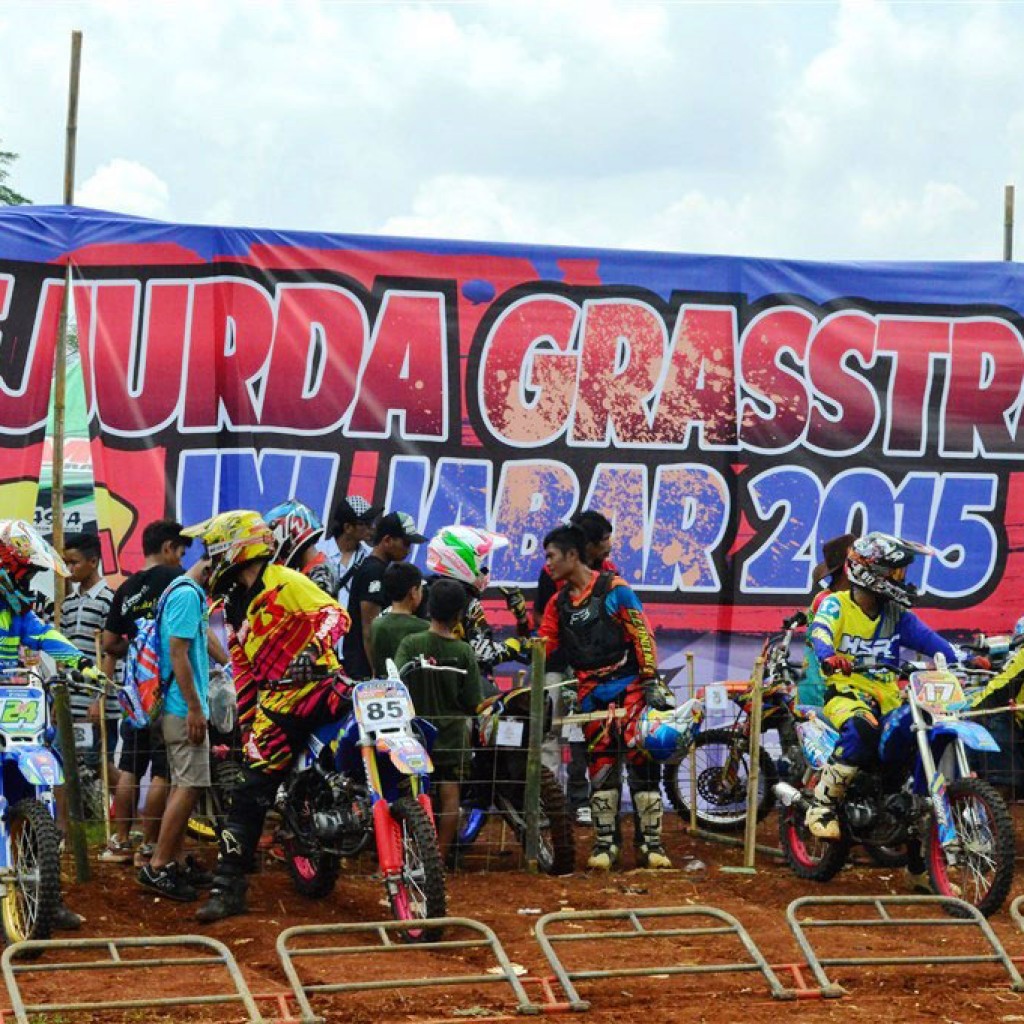 Kejurda Grasstrack IMI Jabar 2015