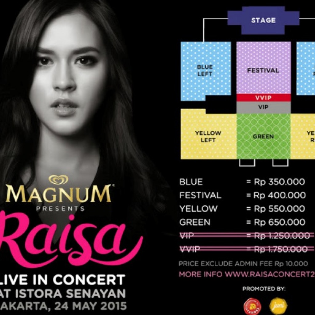 Konser Raisa