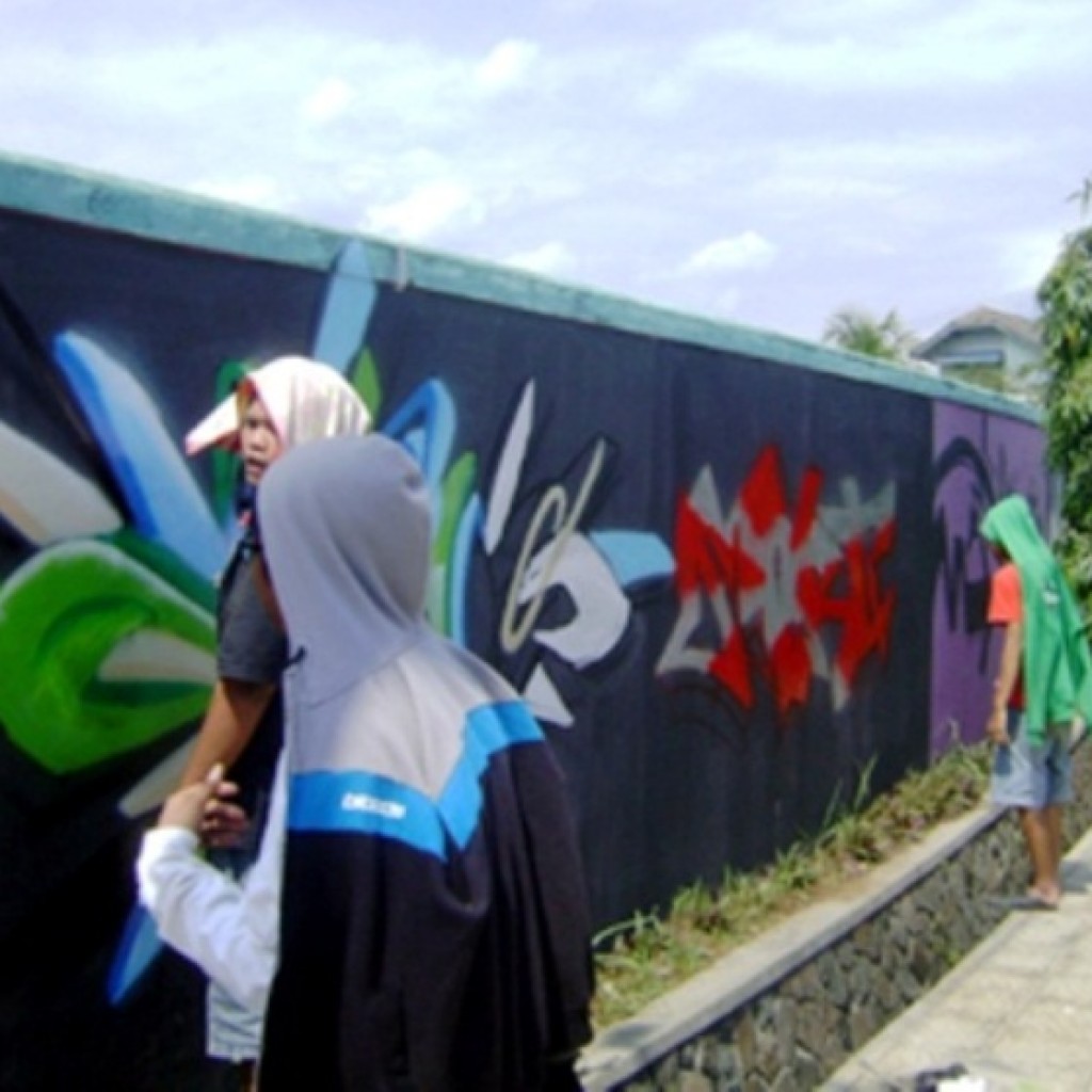 Lomba Mural PSGC Ciamis