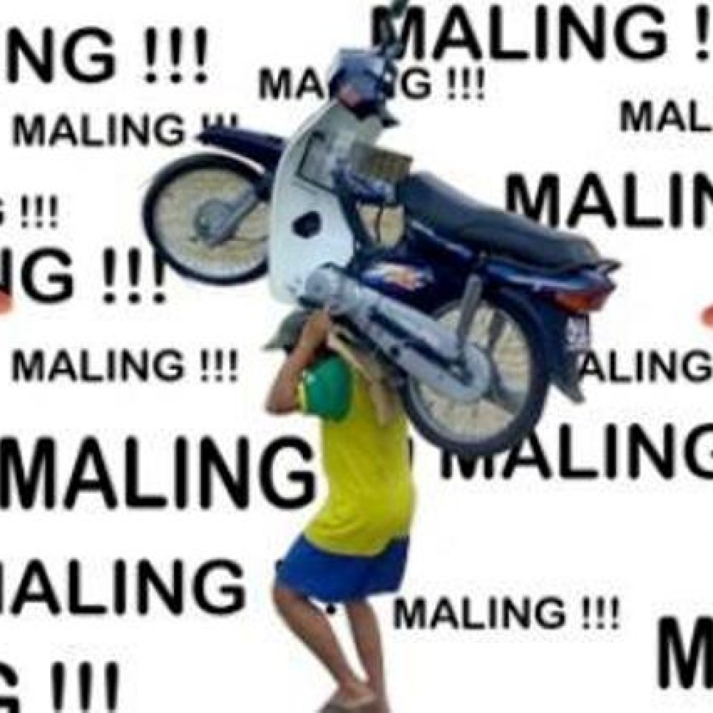 Maling Motor di Banjar