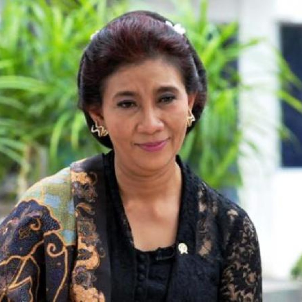 Menteri Susi Pujiastuti