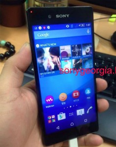 Kembali Bocor, Benarkah Ini Sony Xperia Z4 yang Asli?