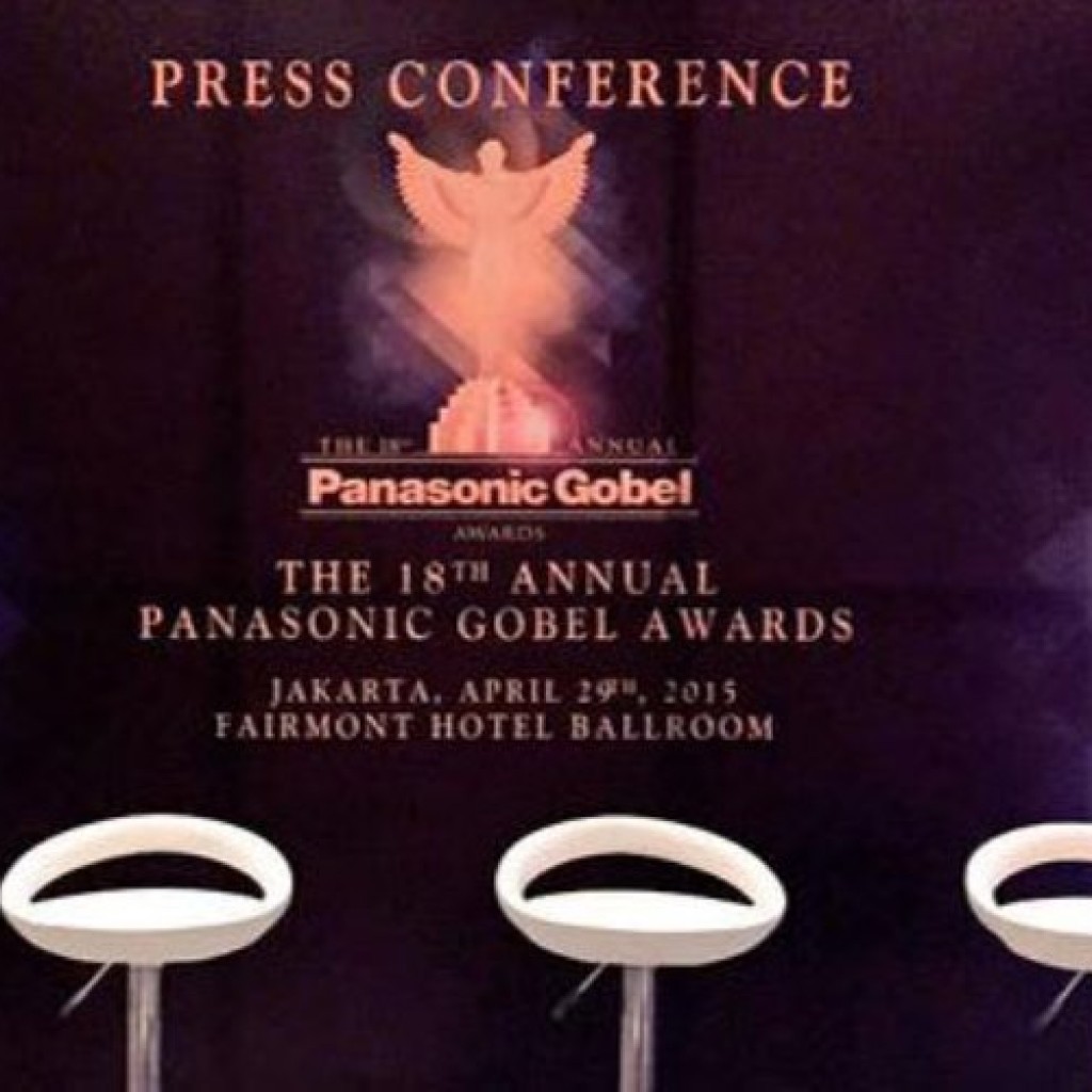 Nominasi Panasonic Gobel Awards 2015