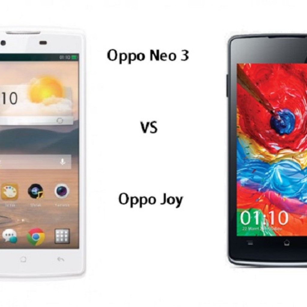 Oppo Neo 3 vs Oppo Joy