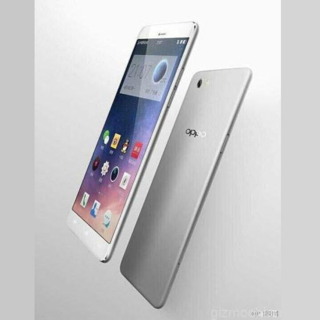 Oppo R7 Super Tipis