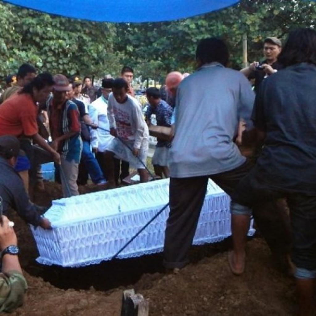 Pemakaman terpidana mati Zainal Abidin