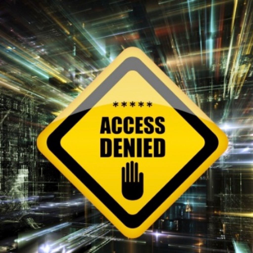C access denied