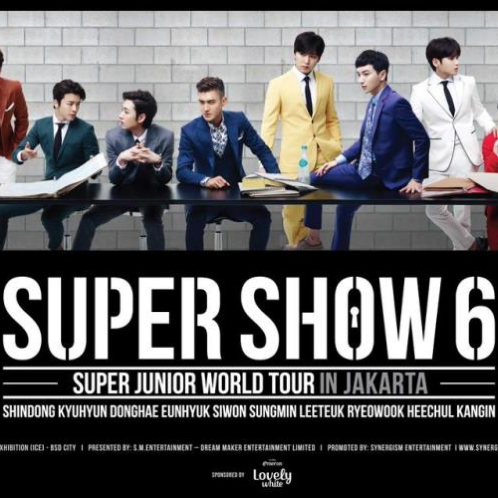 Peraturan Konser Super Junior Jakarta