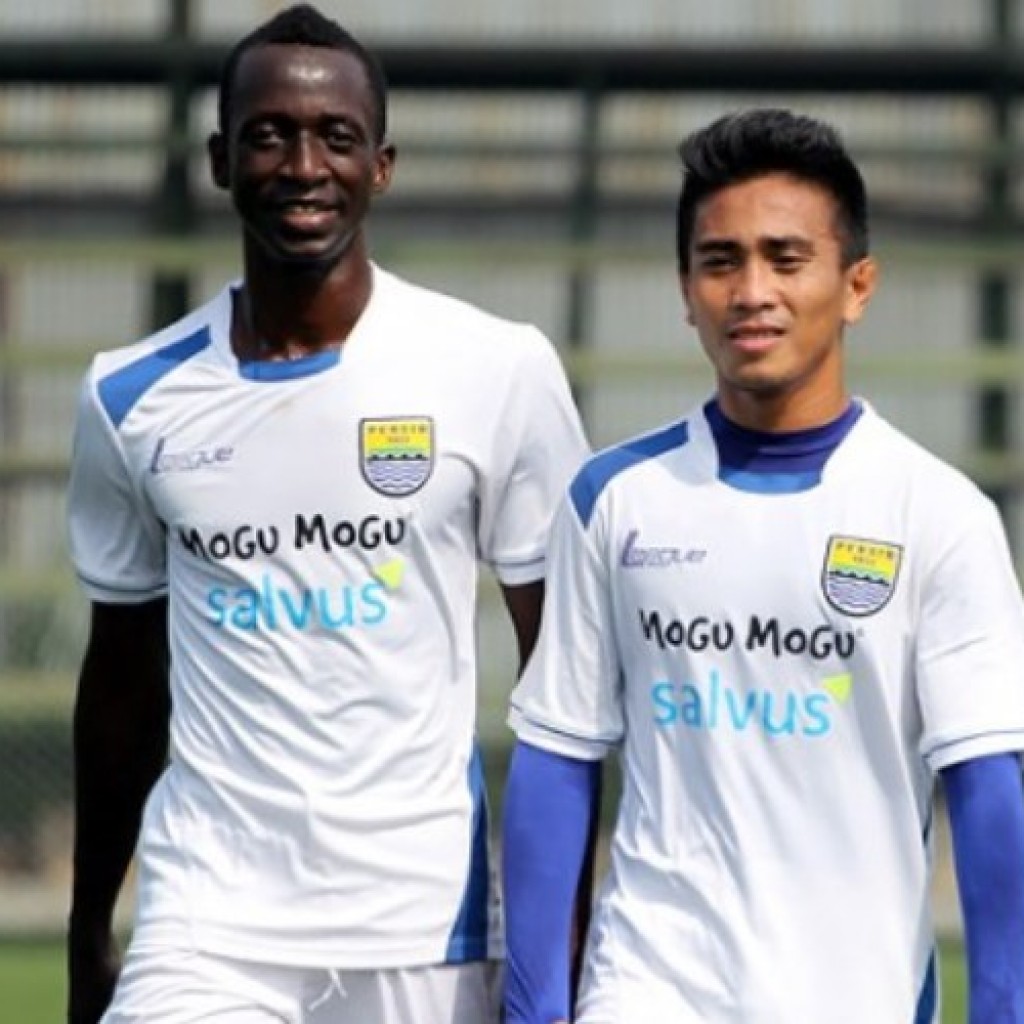 Persib Bandung vs New Radiant di Piala AFC 2015