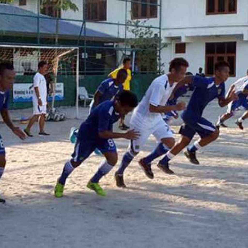 Persib Latihan Jelang Lawan New Radiant