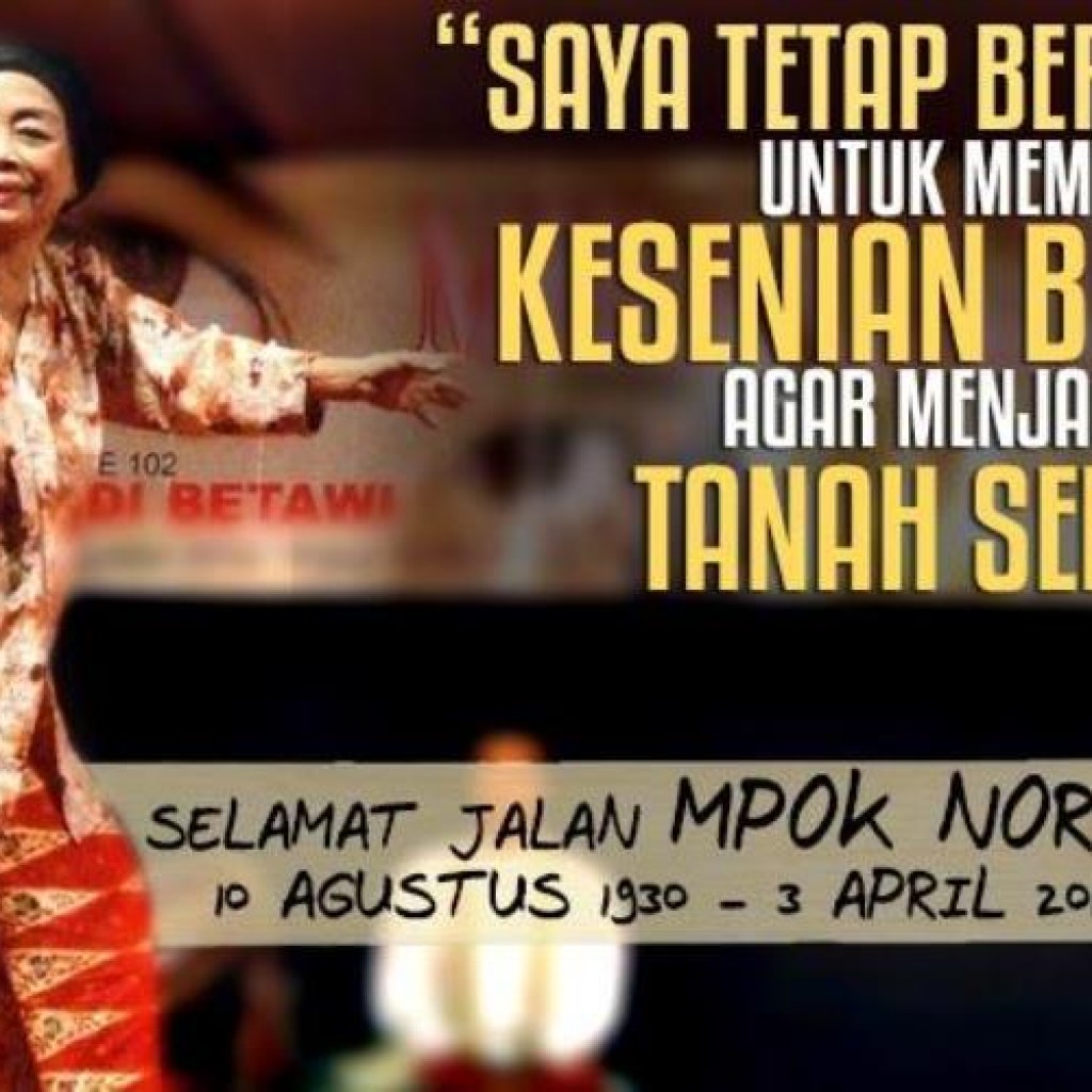 Pesan terakhir Mpok Nori 1