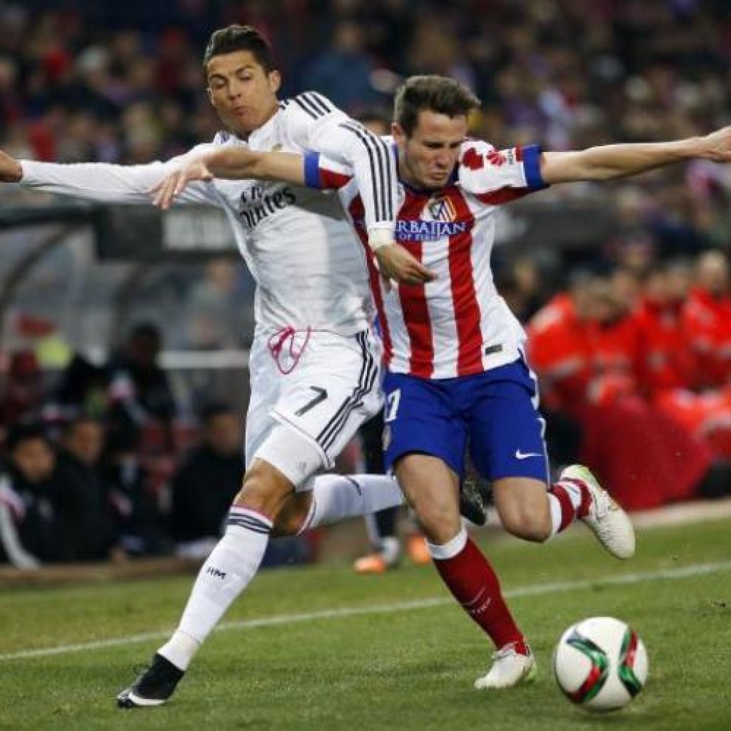 Prediksi Atletico Madrid vs Real Madrid di babak 8 besar Liga Champions 2015