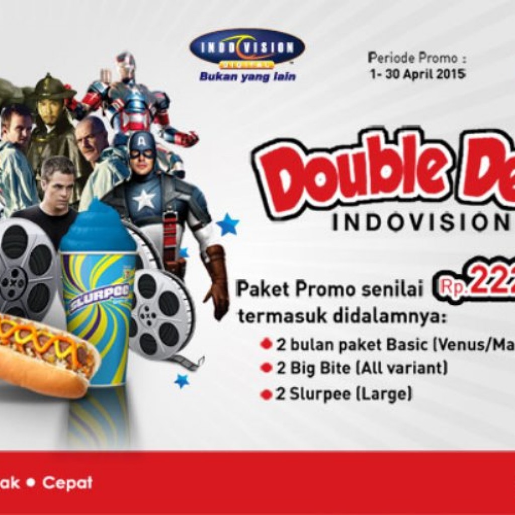 Promo Sevel Double Deal Indovision
