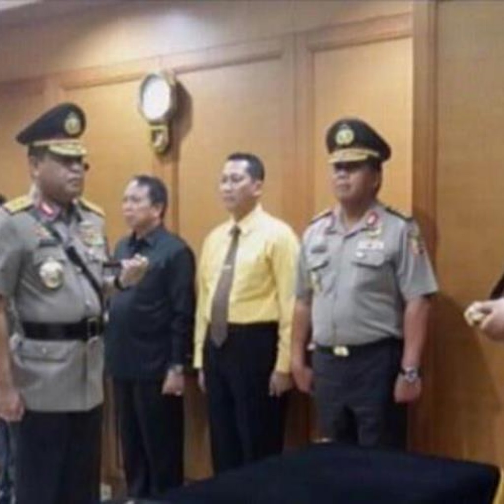 Prosesi pelantikan Budi Gunawan