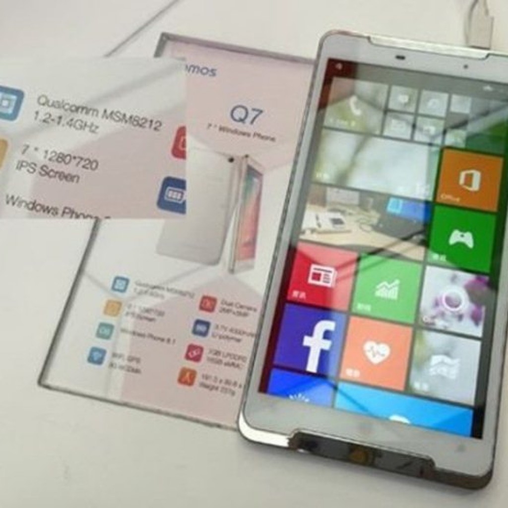 Ramos Q7 Windows Phone