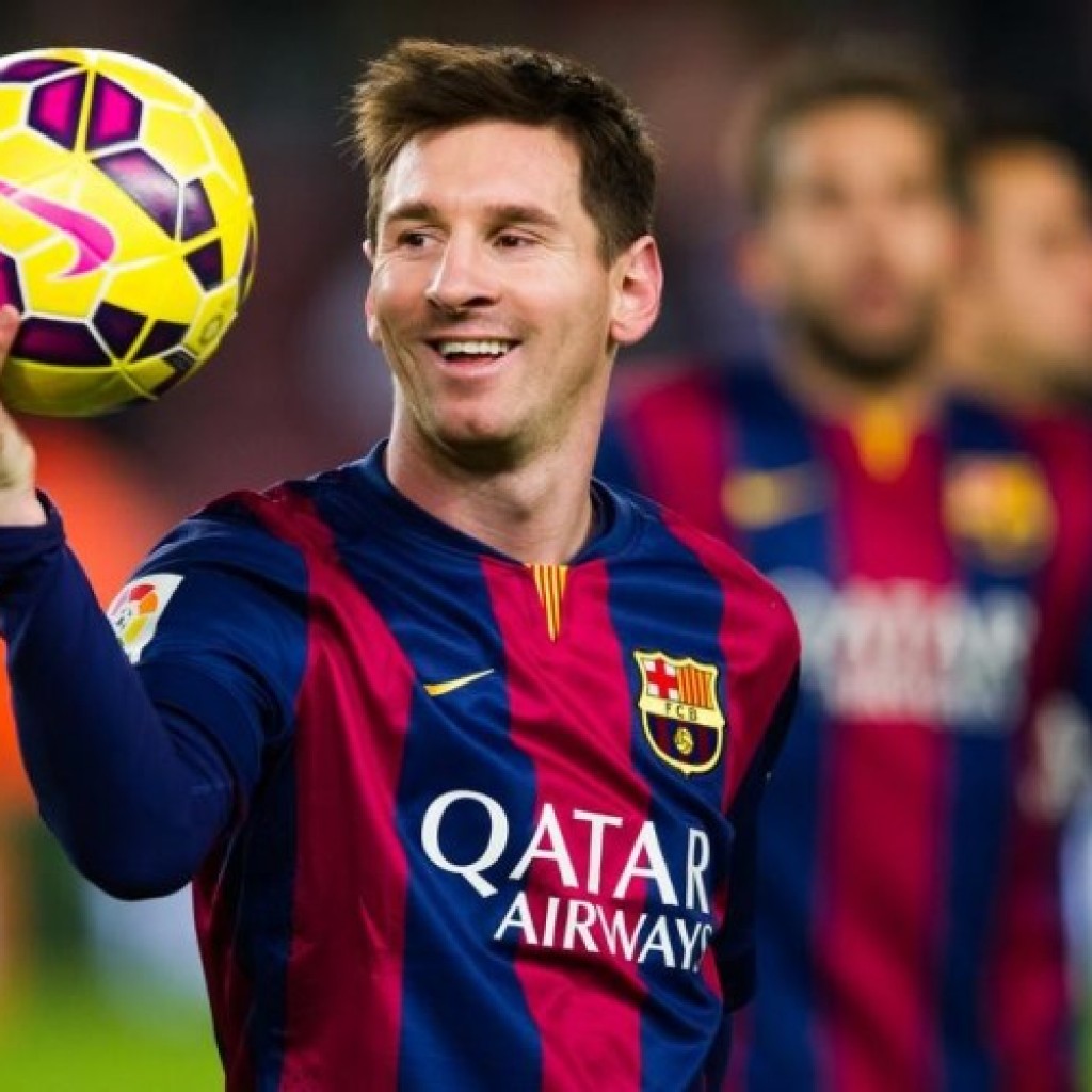 Ritual unik Lionel Messi