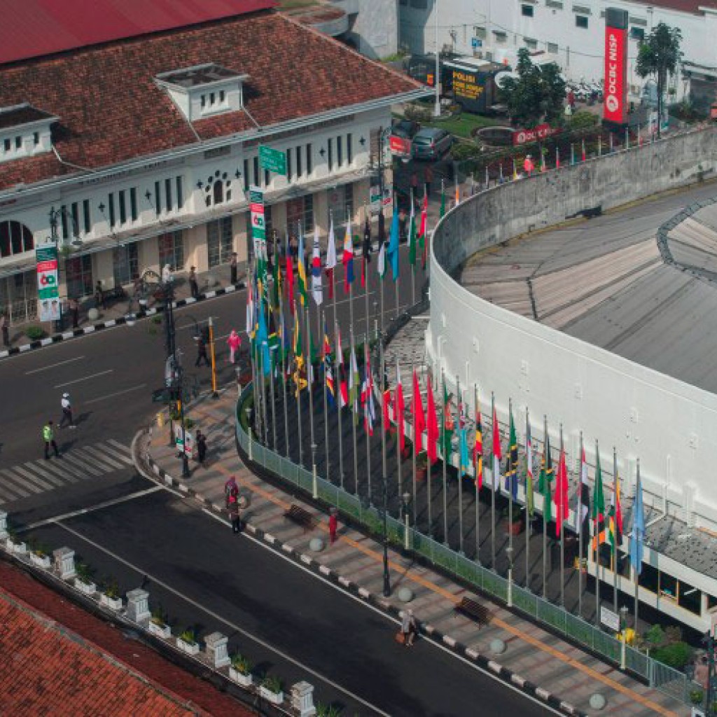 Rute Jalan di Bandung Selama KAA 2015