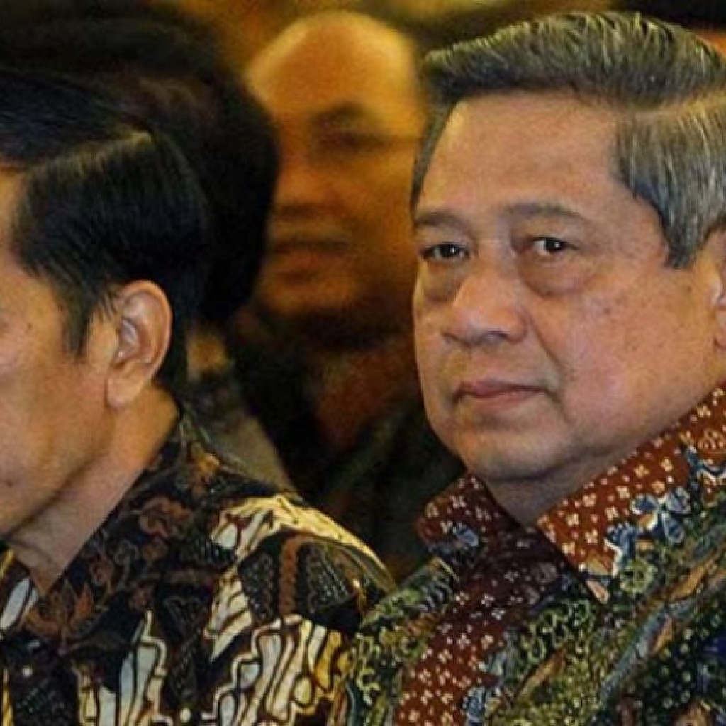 SBY kritik Jokowi
