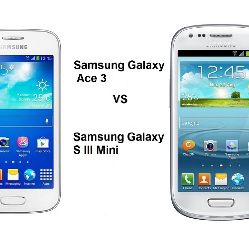 Samsung Galaxy Ace 3 vs Galaxy S3 Mini