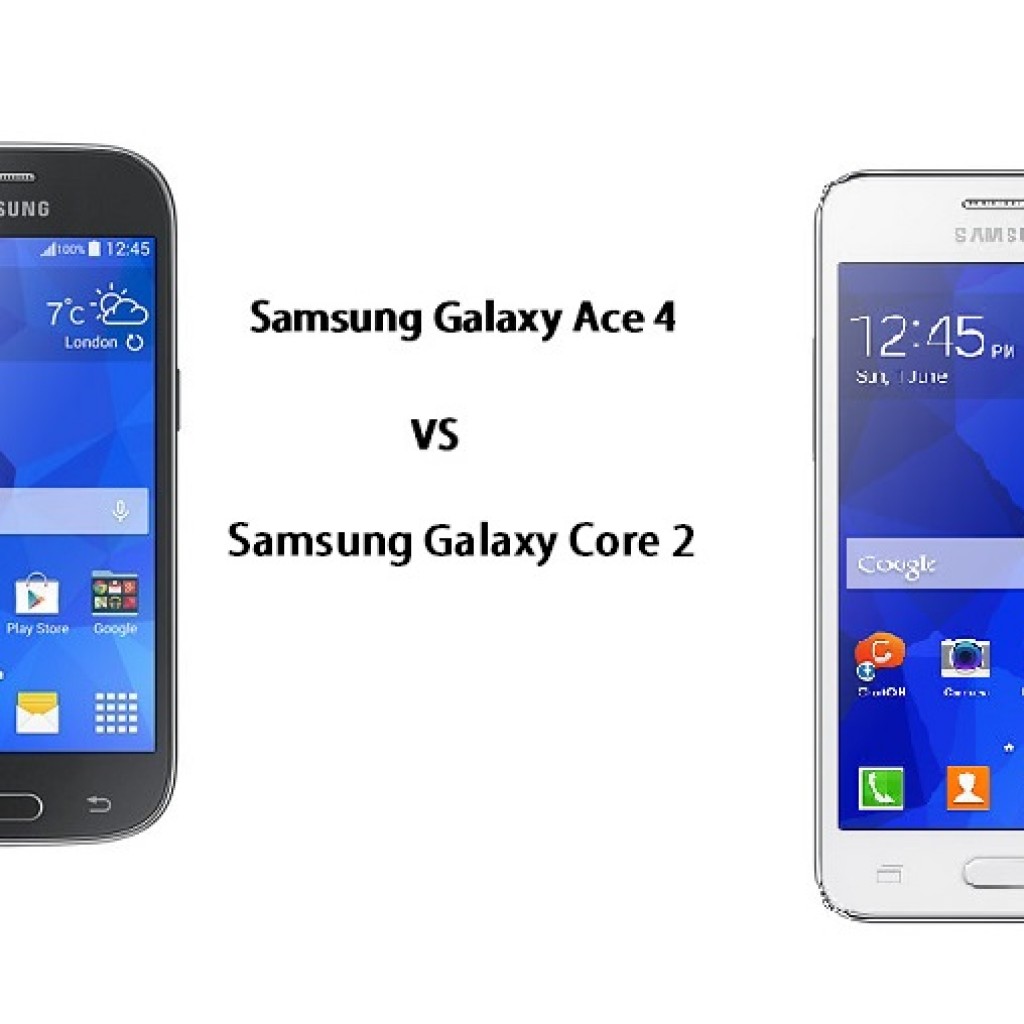 Samsung Galaxy Ace 4 vs Galaxy Core 2