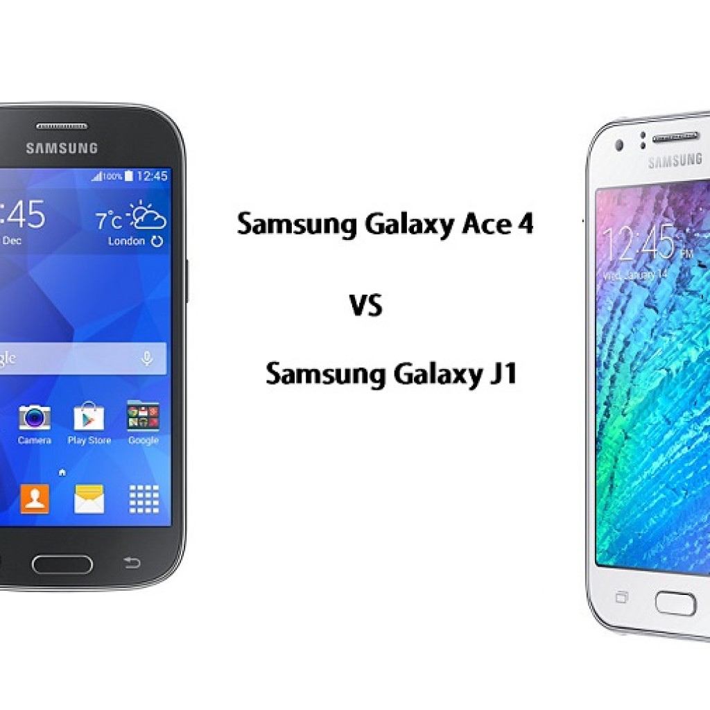 Samsung Galaxy Ace 4 vs Galaxy J1