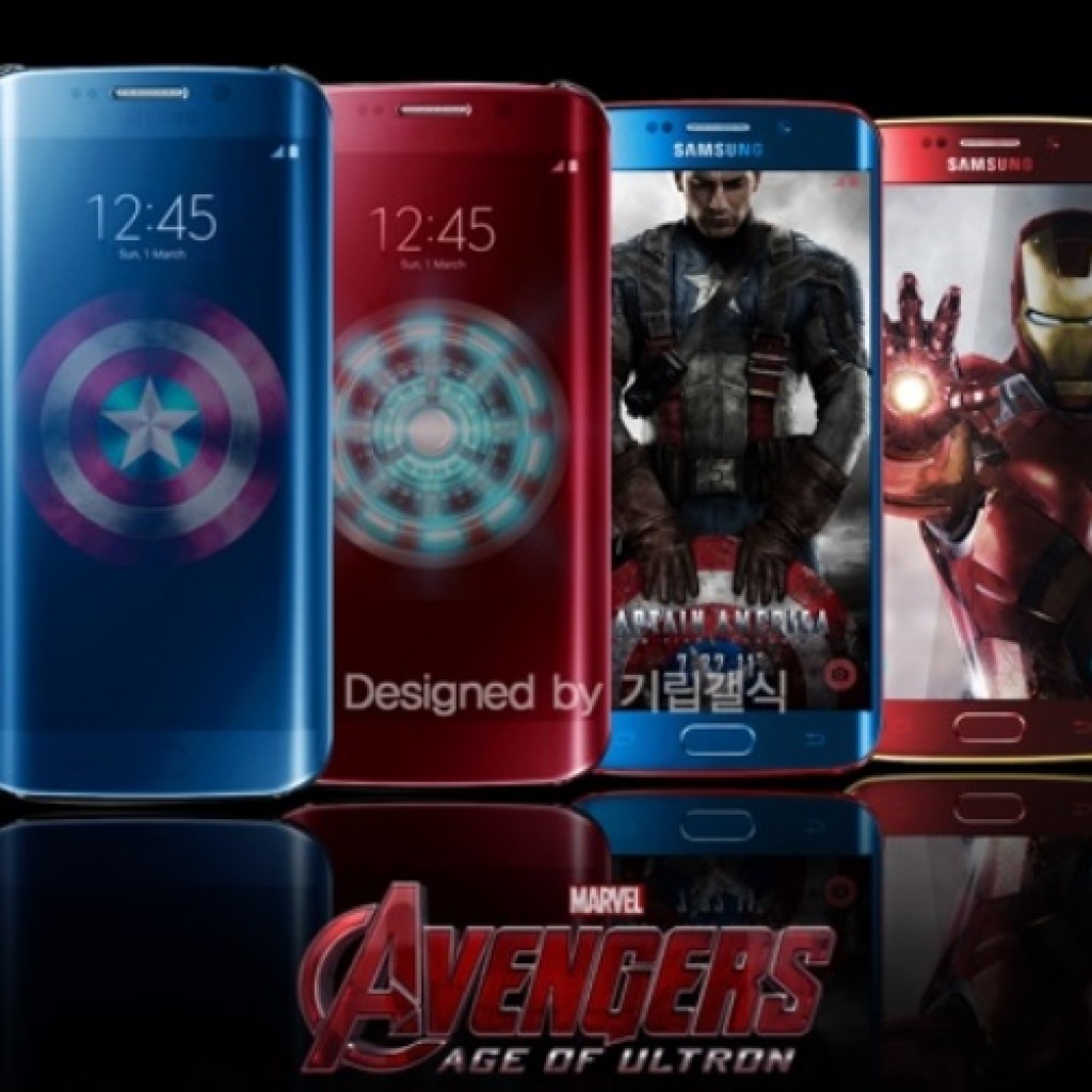 Samsung Galaxy S6 Avenger Edition