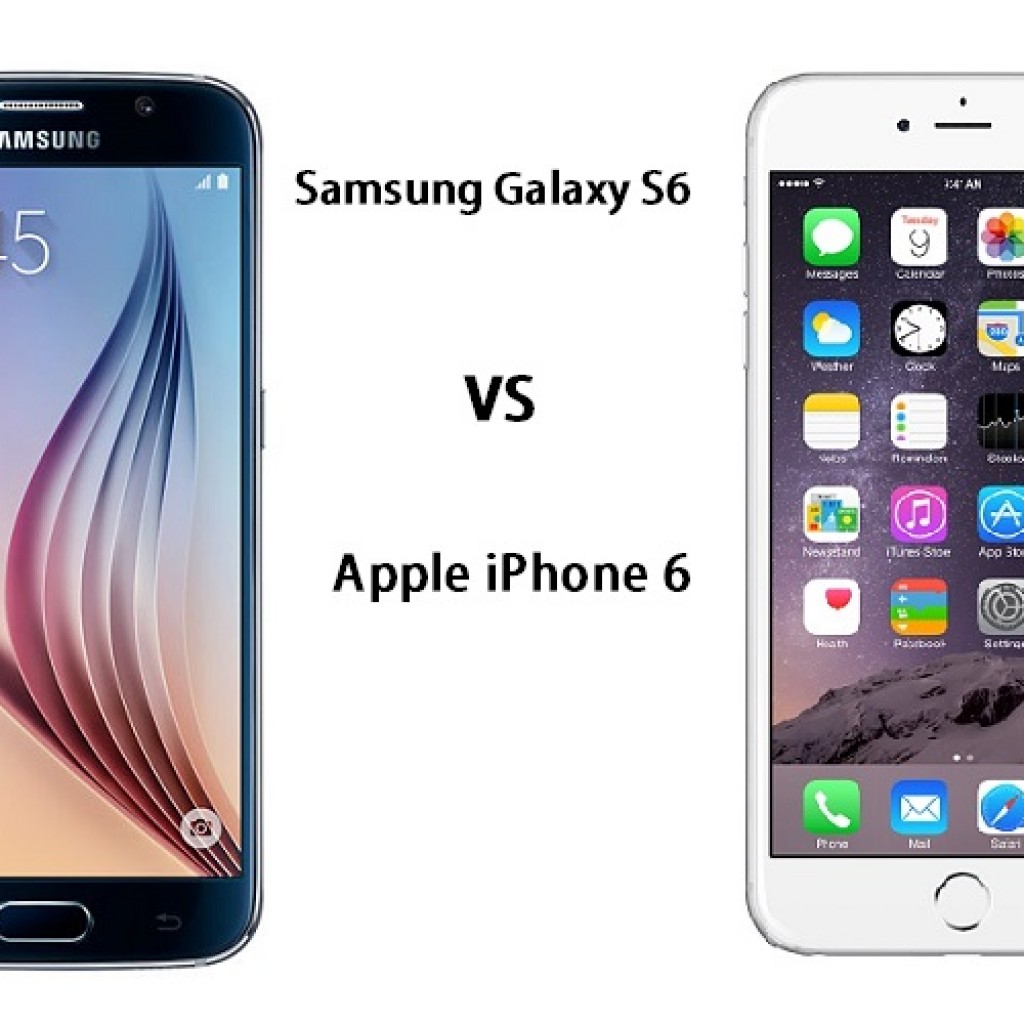 Samsung Galaxy S6 vs Apple iPhone 6