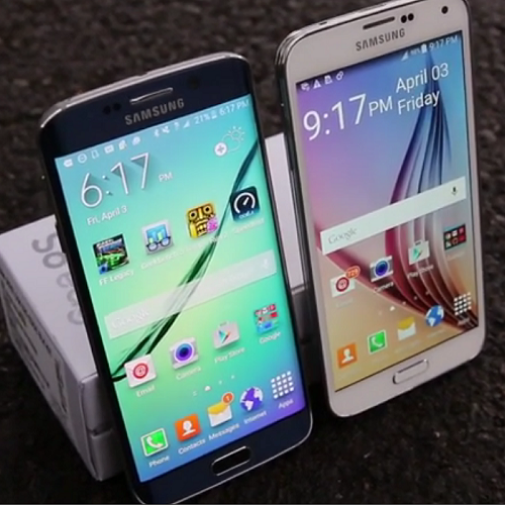 Samsung Galaxy S6 vs Apple iPhone 6