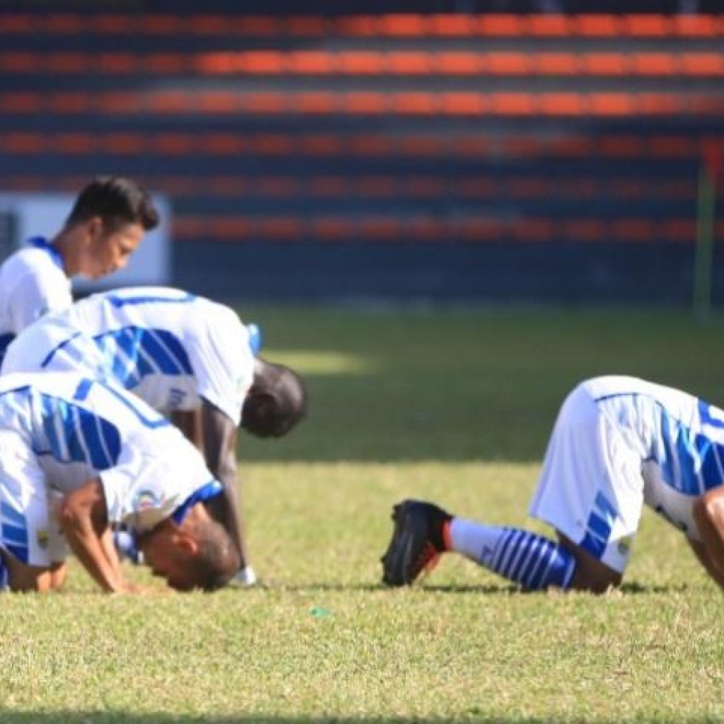 Selebrasi Persib Bandung