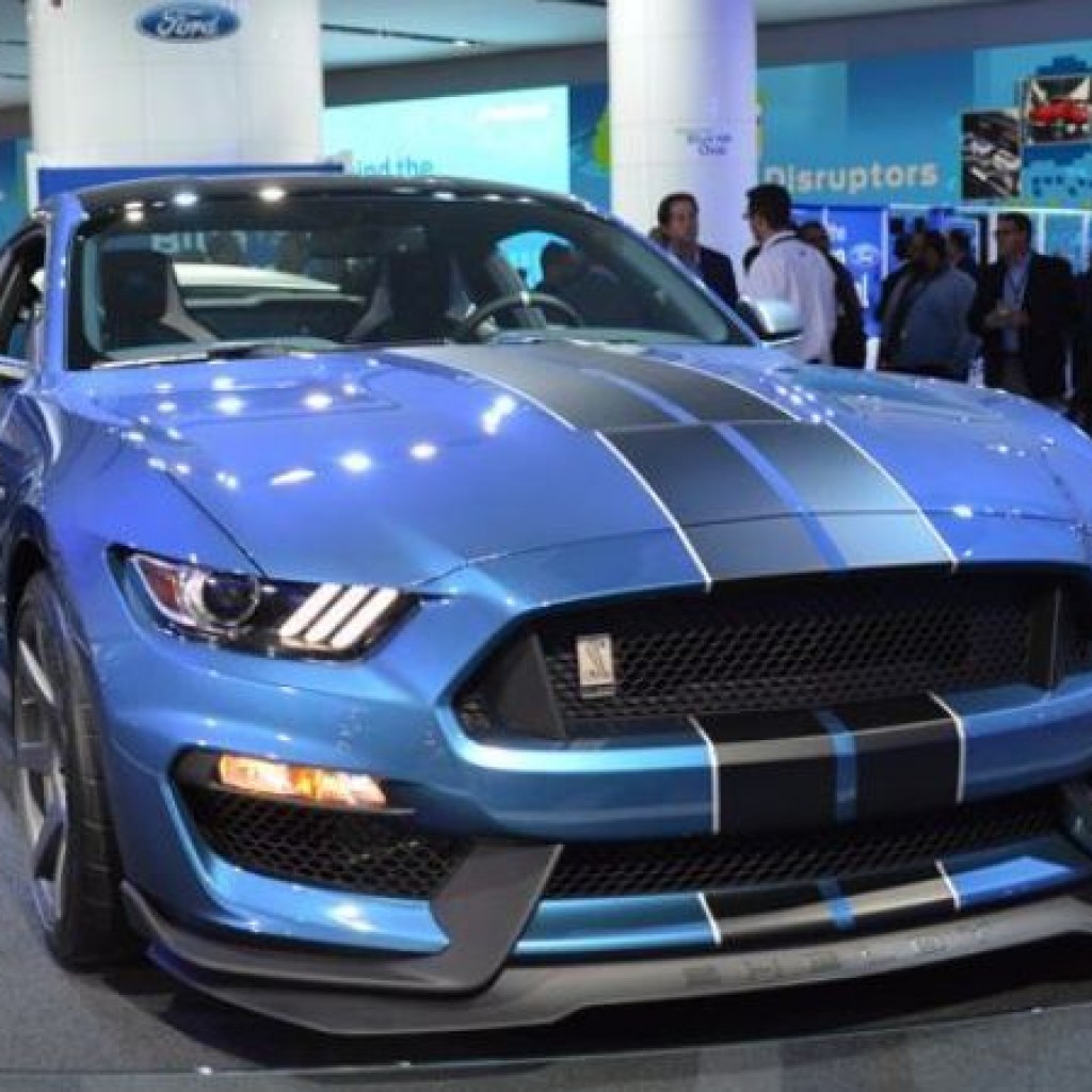 Shelby Mustang GT350R 2015